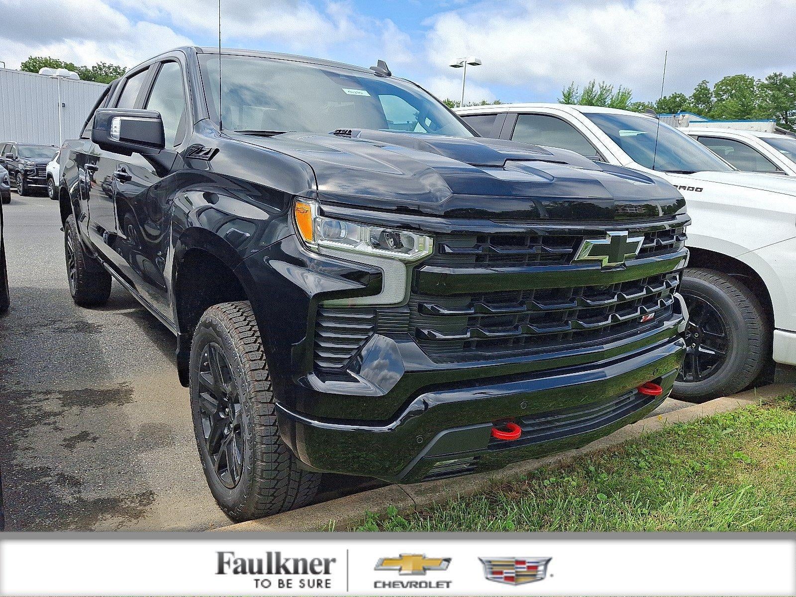 2026 Chevrolet Silverado 1500 Crew Cab Standard Box 4-Wheel Drive LT Trail Boss