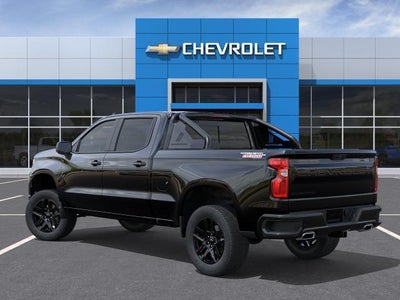 2026 Chevrolet Silverado 1500 Crew Cab Standard Box 4-Wheel Drive LT Trail Boss