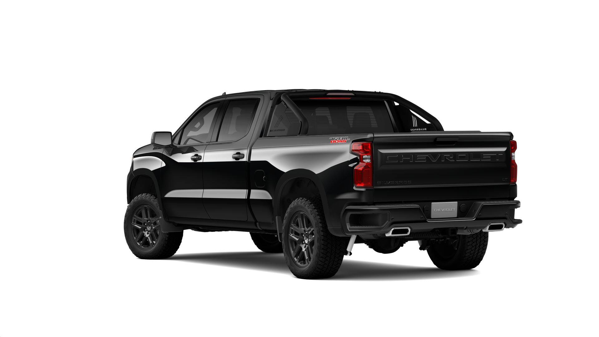 2026 Chevrolet Silverado 1500 Crew Cab Standard Box 4-Wheel Drive LT Trail Boss