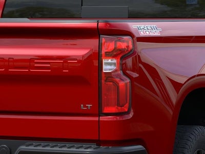 2026 Chevrolet Silverado 1500 Crew Cab Short Box 4-Wheel Drive LT Trail Boss
