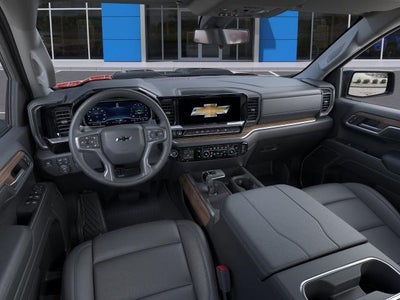 2026 Chevrolet Silverado 1500 Crew Cab Short Box 4-Wheel Drive LT Trail Boss