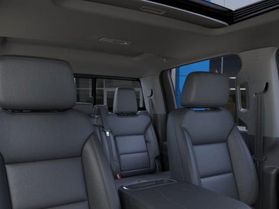 2026 Chevrolet Silverado 1500 Crew Cab Short Box 4-Wheel Drive LT Trail Boss