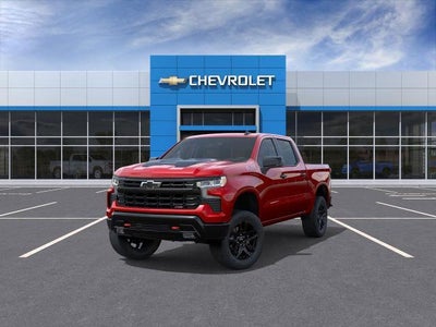2026 Chevrolet Silverado 1500 Crew Cab Short Box 4-Wheel Drive LT Trail Boss