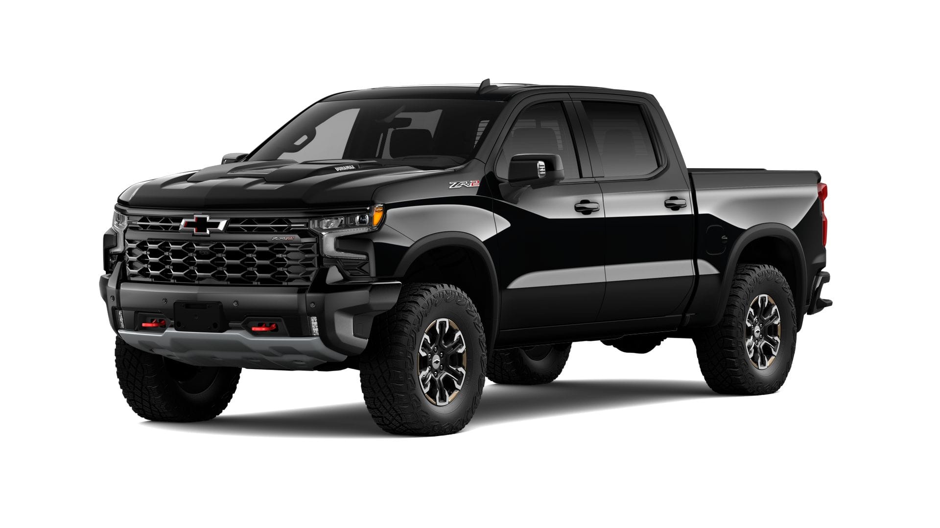 2026 Chevrolet Silverado 1500 Crew Cab Short Box 4-Wheel Drive ZR2