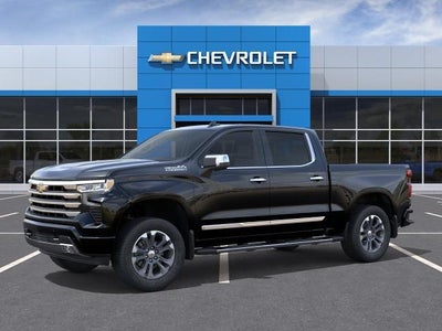 2026 Chevrolet Silverado 1500 Crew Cab Short Box 4-Wheel Drive High Country