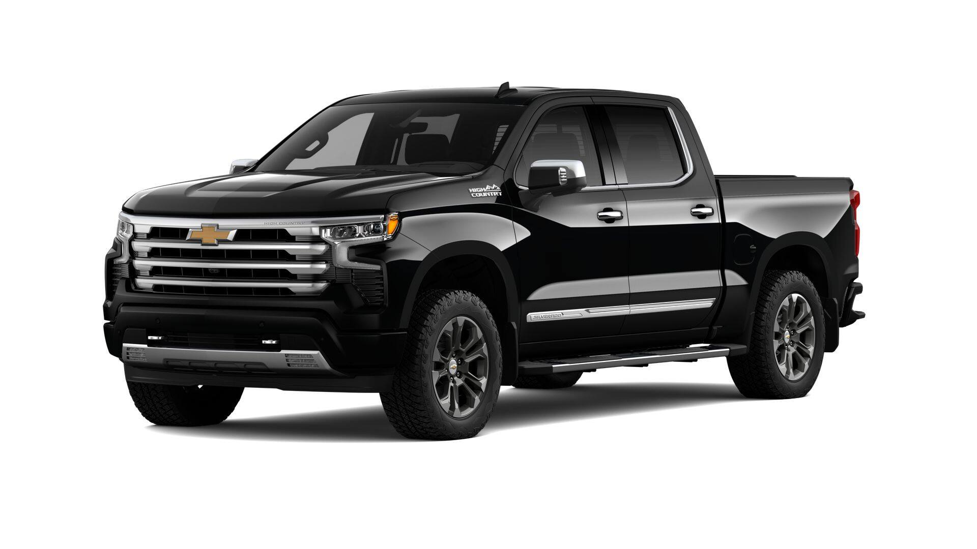2026 Chevrolet Silverado 1500 Crew Cab Short Box 4-Wheel Drive High Country