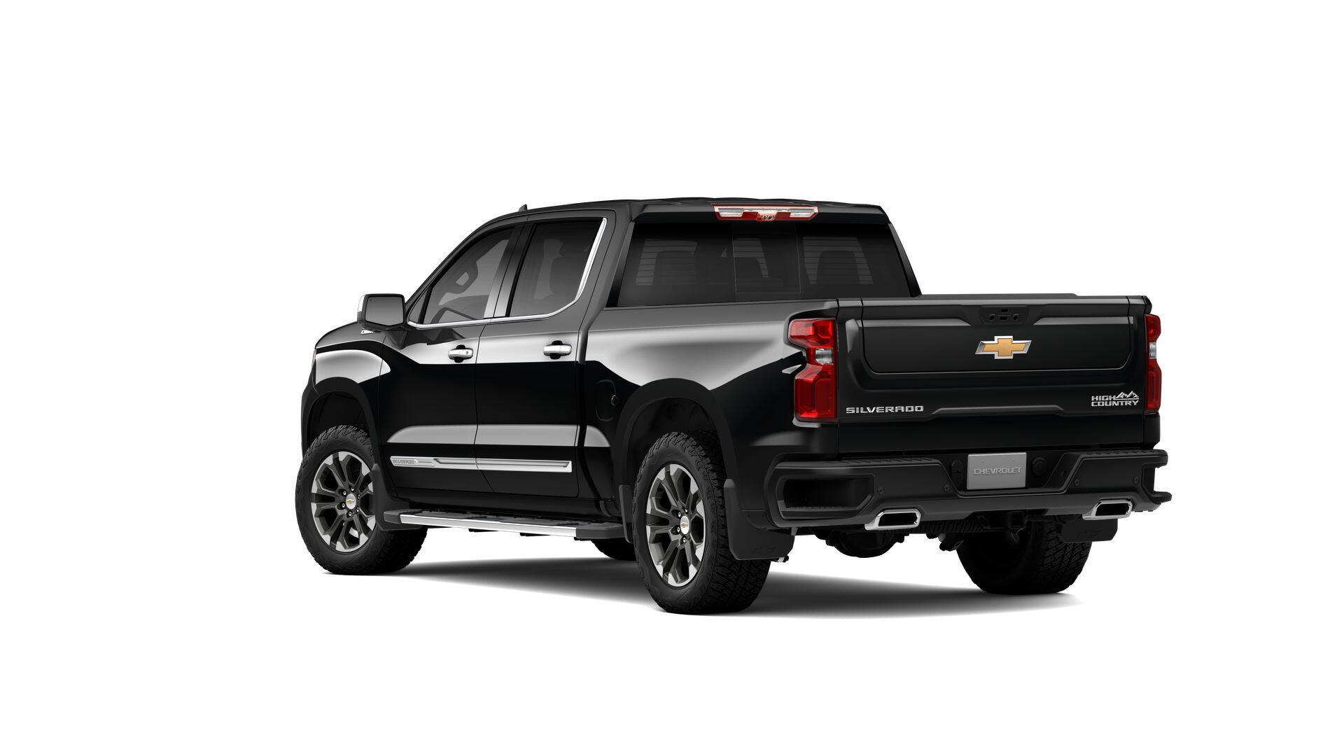 2026 Chevrolet Silverado 1500 Crew Cab Short Box 4-Wheel Drive High Country