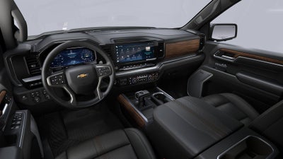 2026 Chevrolet Silverado 1500 Crew Cab Short Box 4-Wheel Drive High Country