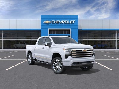 2026 Chevrolet Silverado 1500 Crew Cab Short Box 4-Wheel Drive High Country