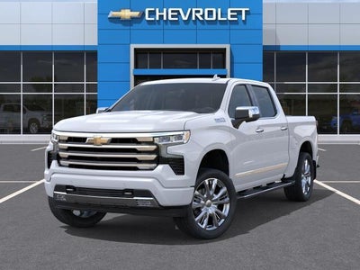 2026 Chevrolet Silverado 1500 Crew Cab Short Box 4-Wheel Drive High Country