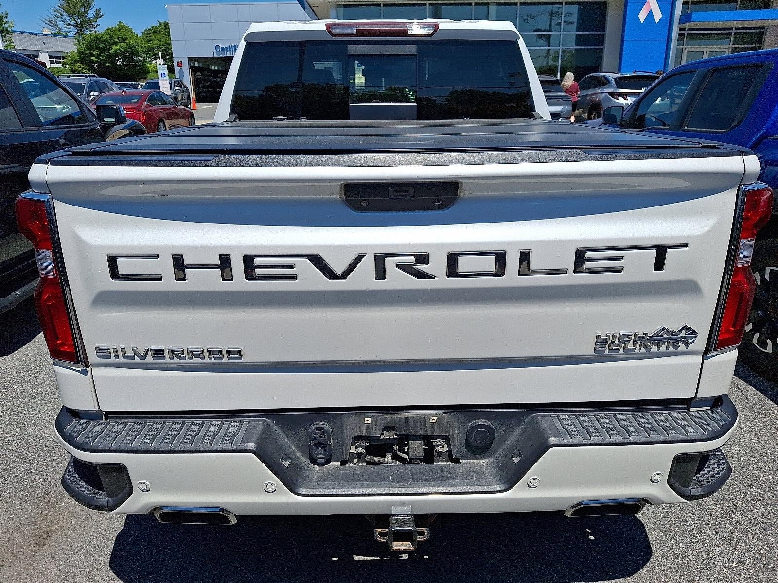 2020 Chevrolet Silverado 1500 High Country