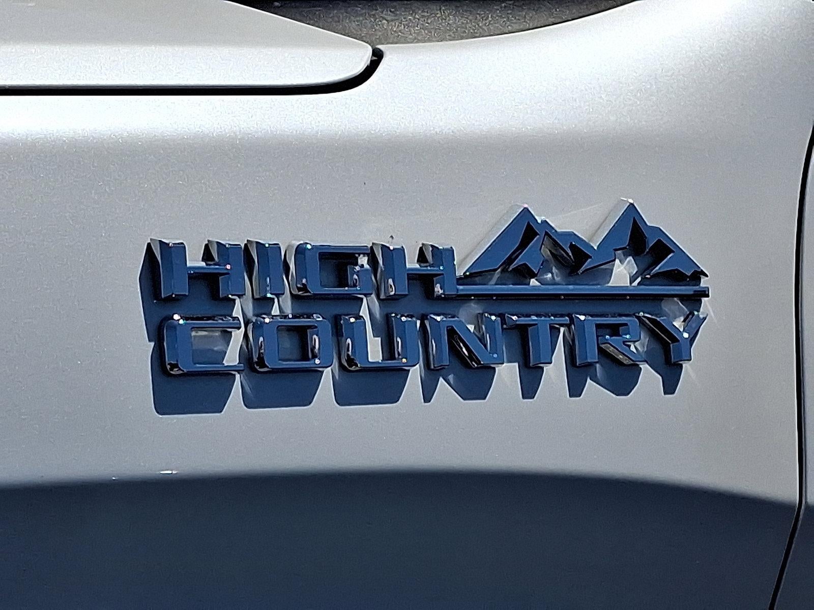2020 Chevrolet Silverado 1500 High Country