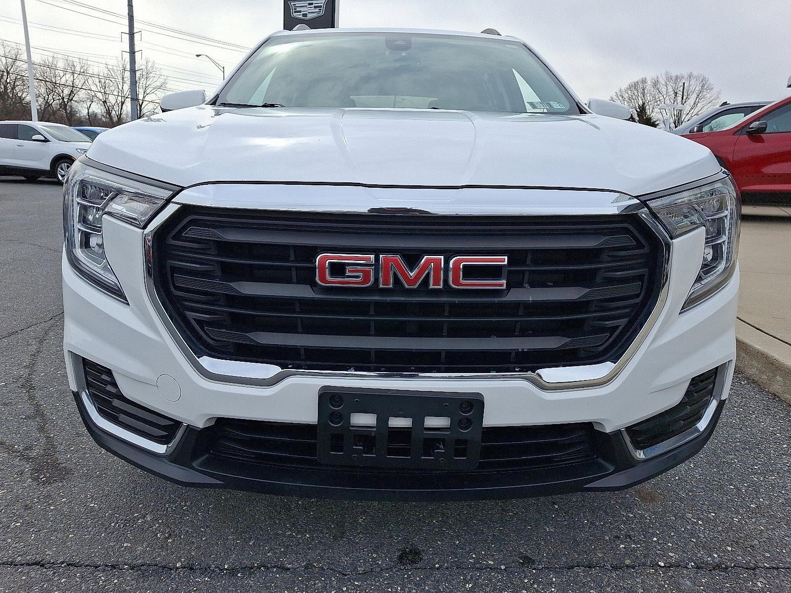 Used 2023 GMC Terrain SLE with VIN 3GKALTEG8PL237758 for sale in Bethlehem, PA