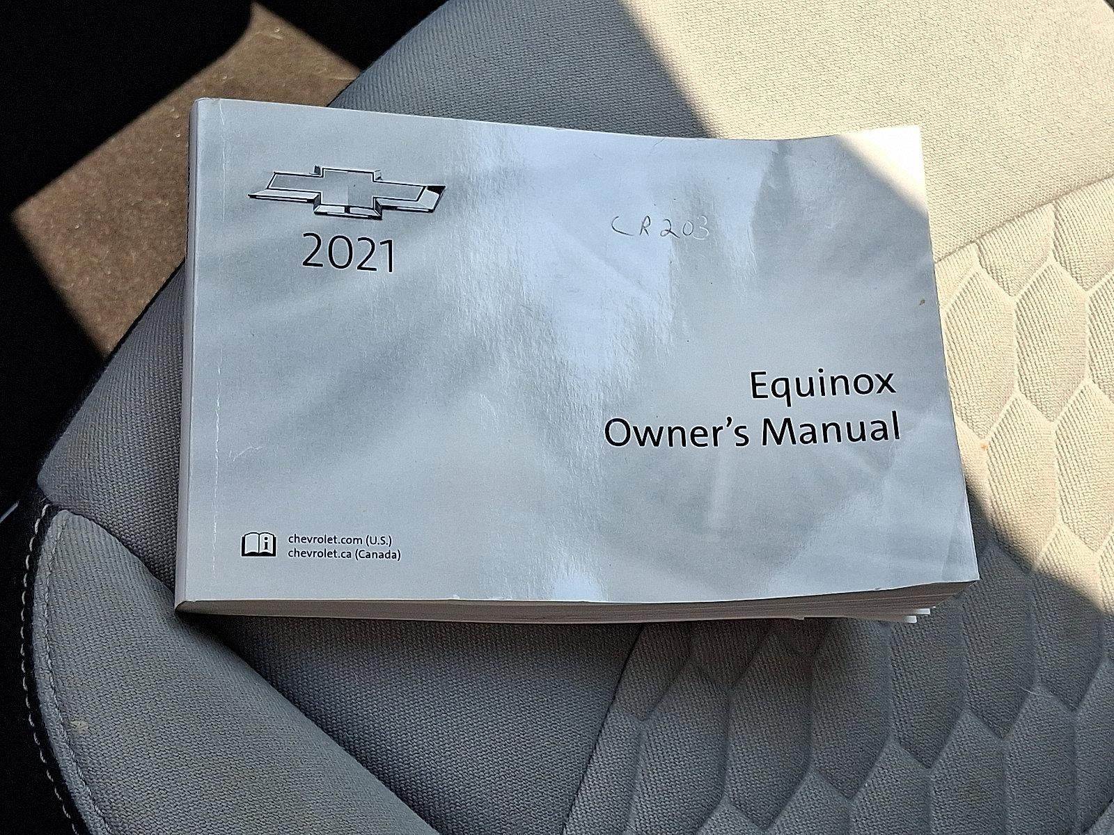 2021 Chevrolet Equinox LS