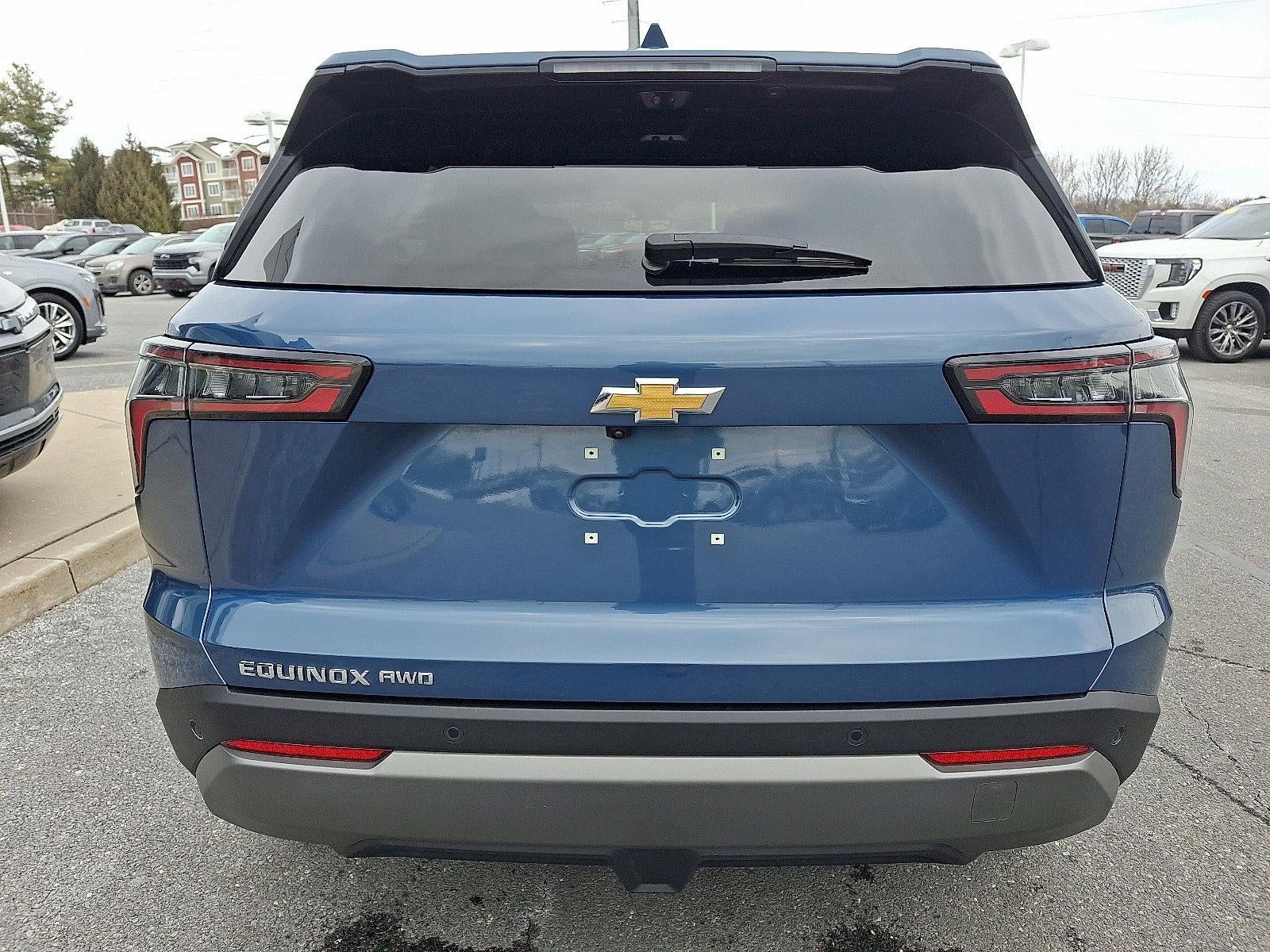 2025 Chevrolet Equinox LT