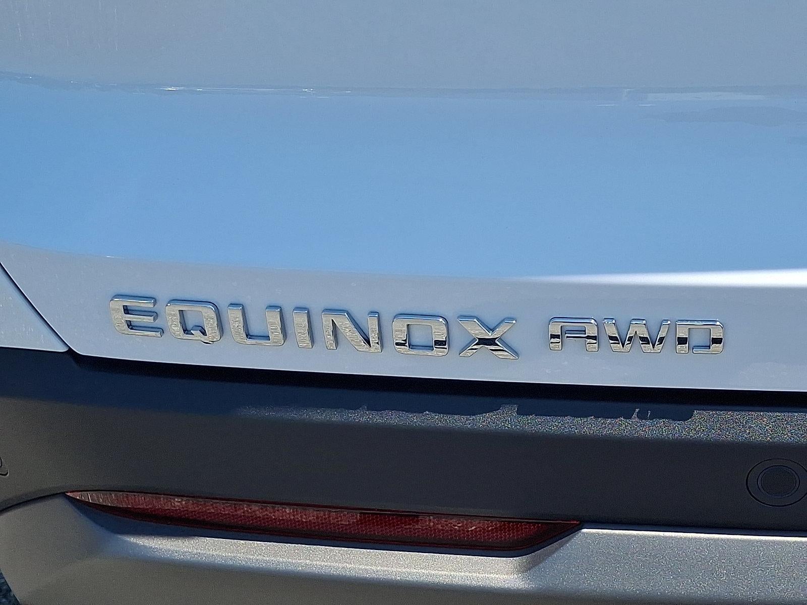 2027 Chevrolet Equinox AWD LT