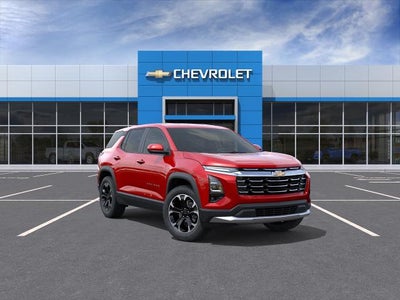 2027 Chevrolet Equinox AWD LT