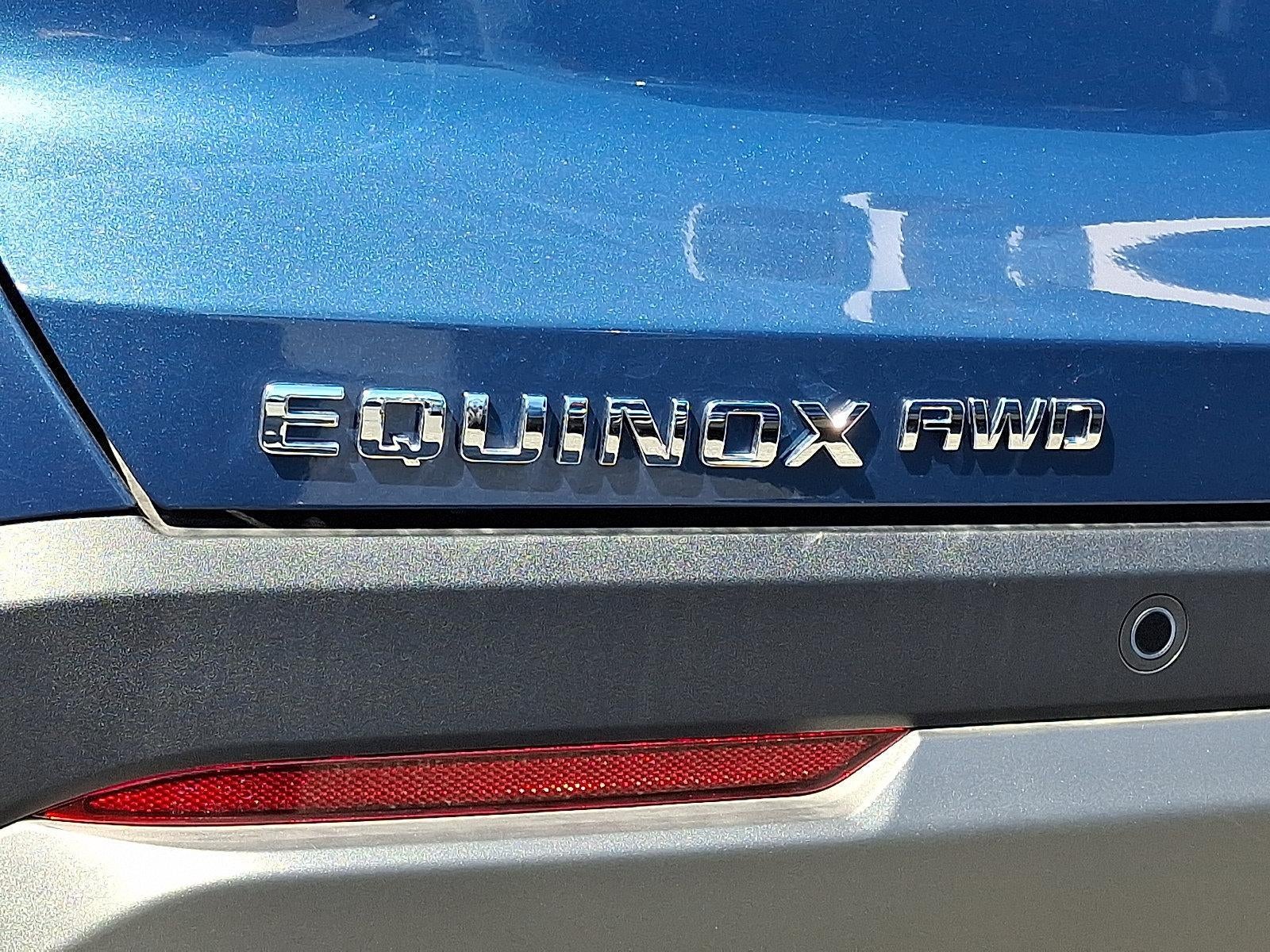 2027 Chevrolet Equinox AWD LT