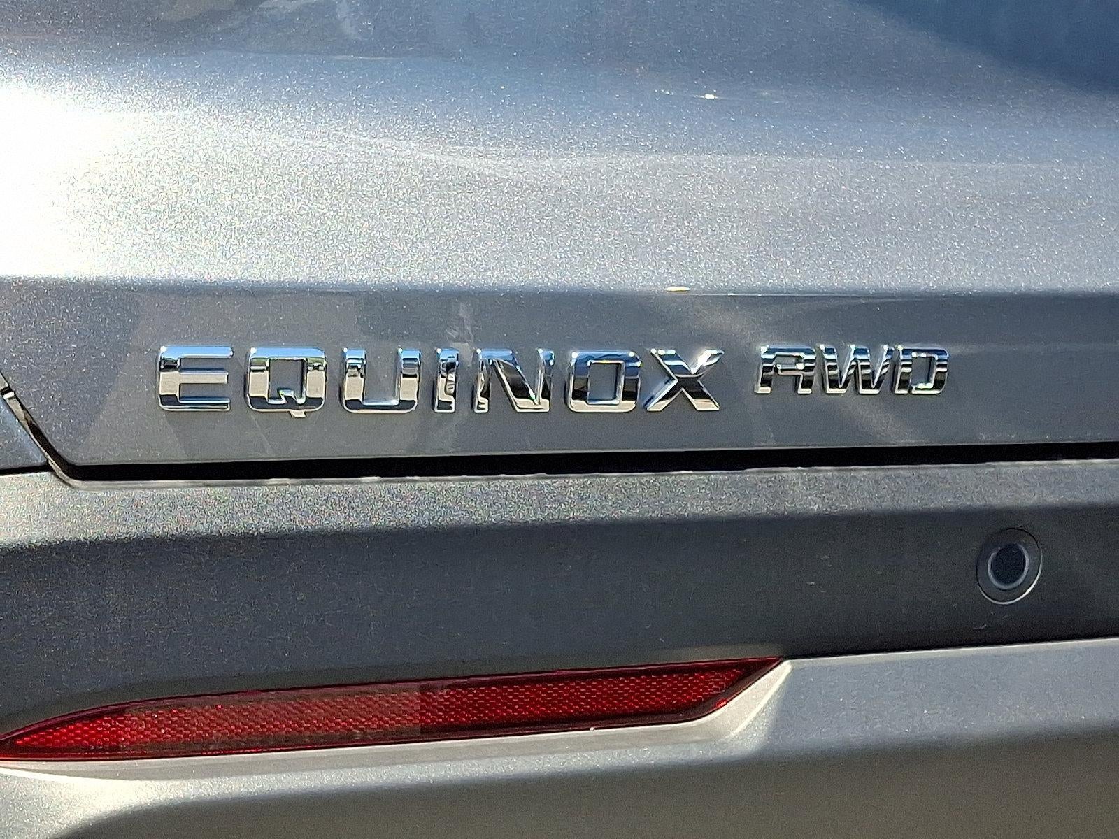 2027 Chevrolet Equinox AWD LT