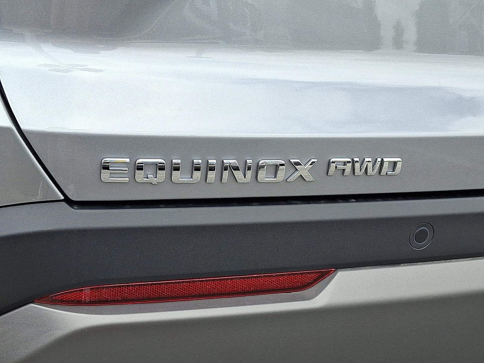 2027 Chevrolet Equinox AWD LT