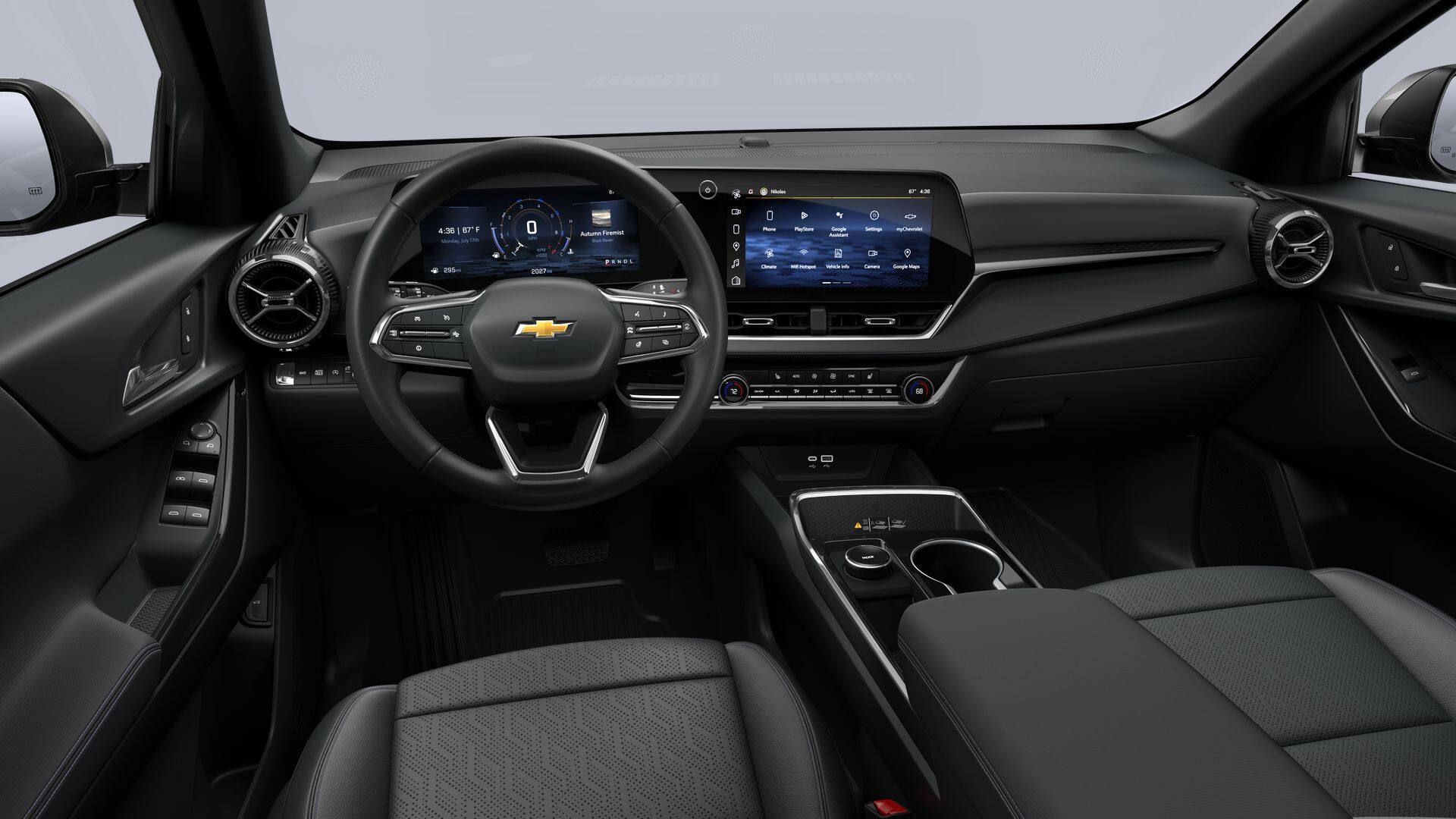 2027 Chevrolet Equinox AWD LT