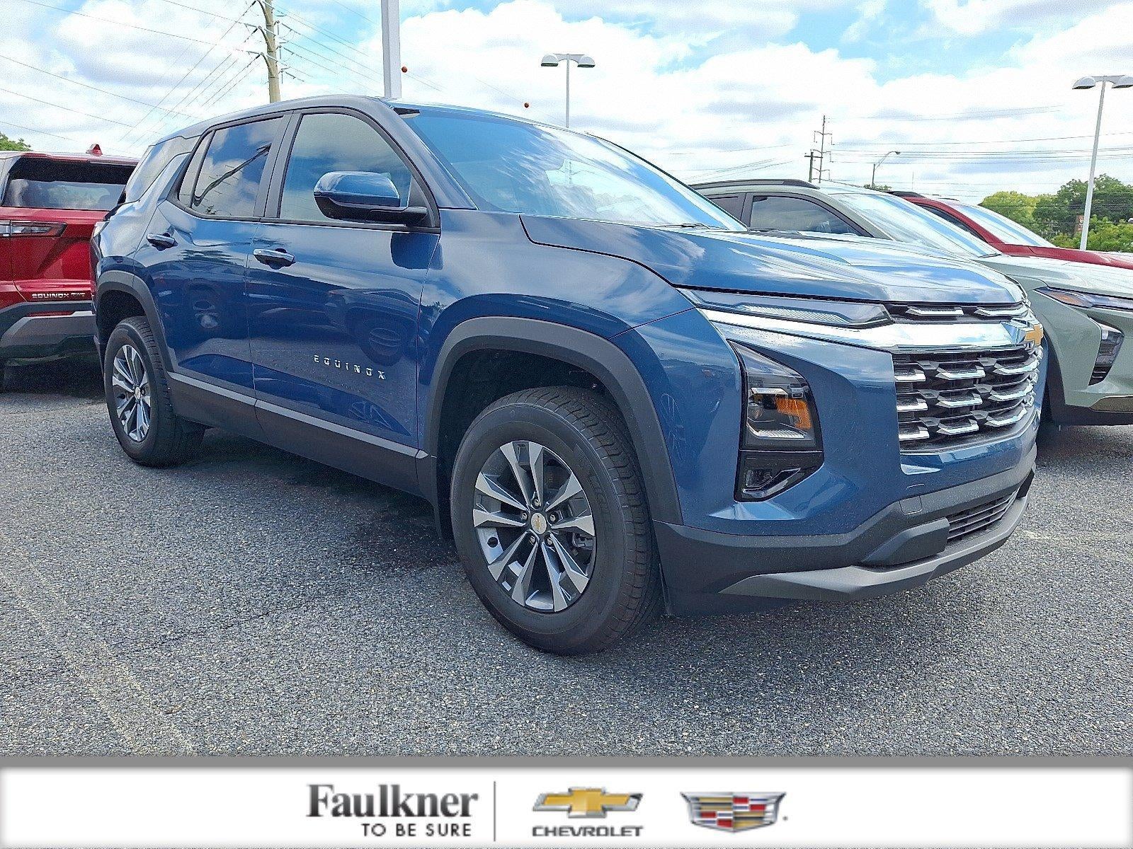 2027 Chevrolet Equinox AWD LT
