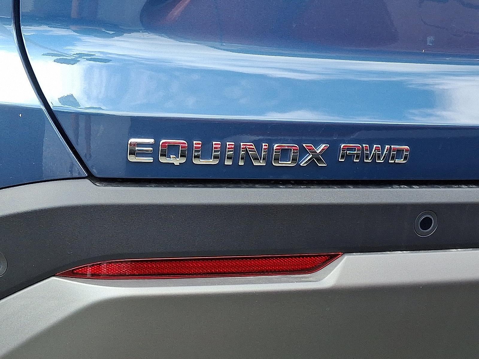 2027 Chevrolet Equinox AWD LT