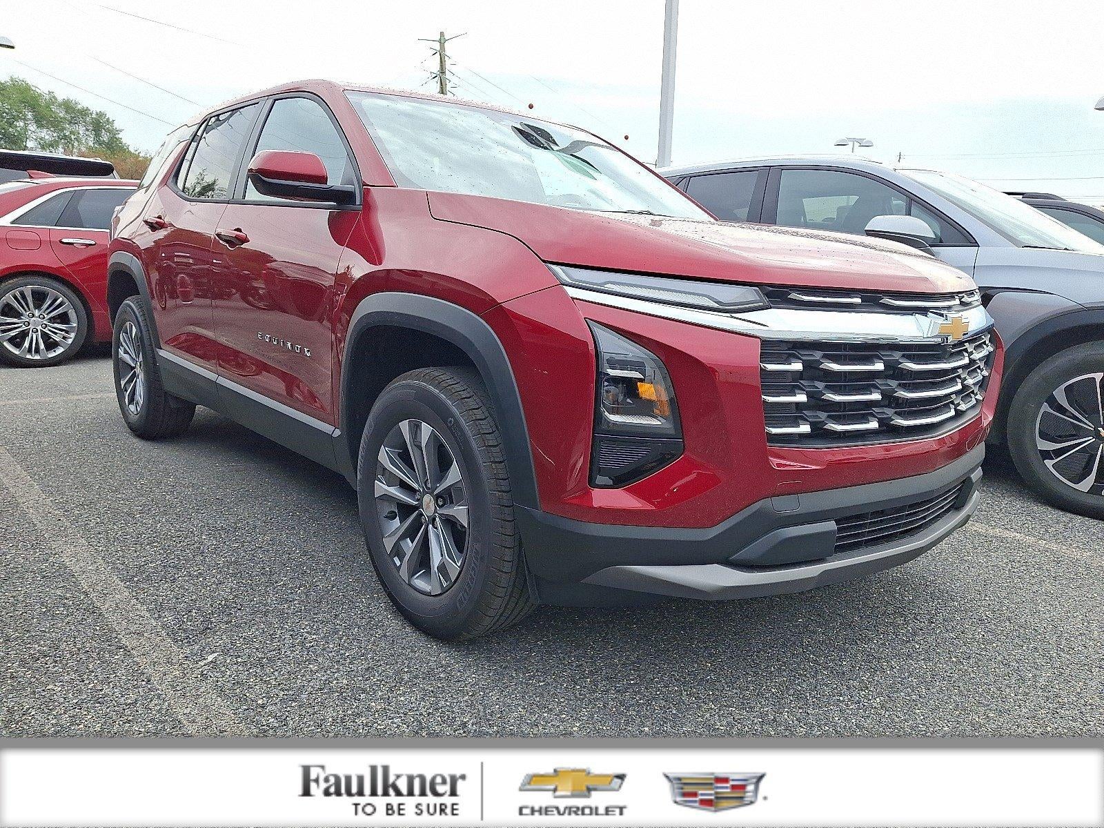 2027 Chevrolet Equinox AWD LT