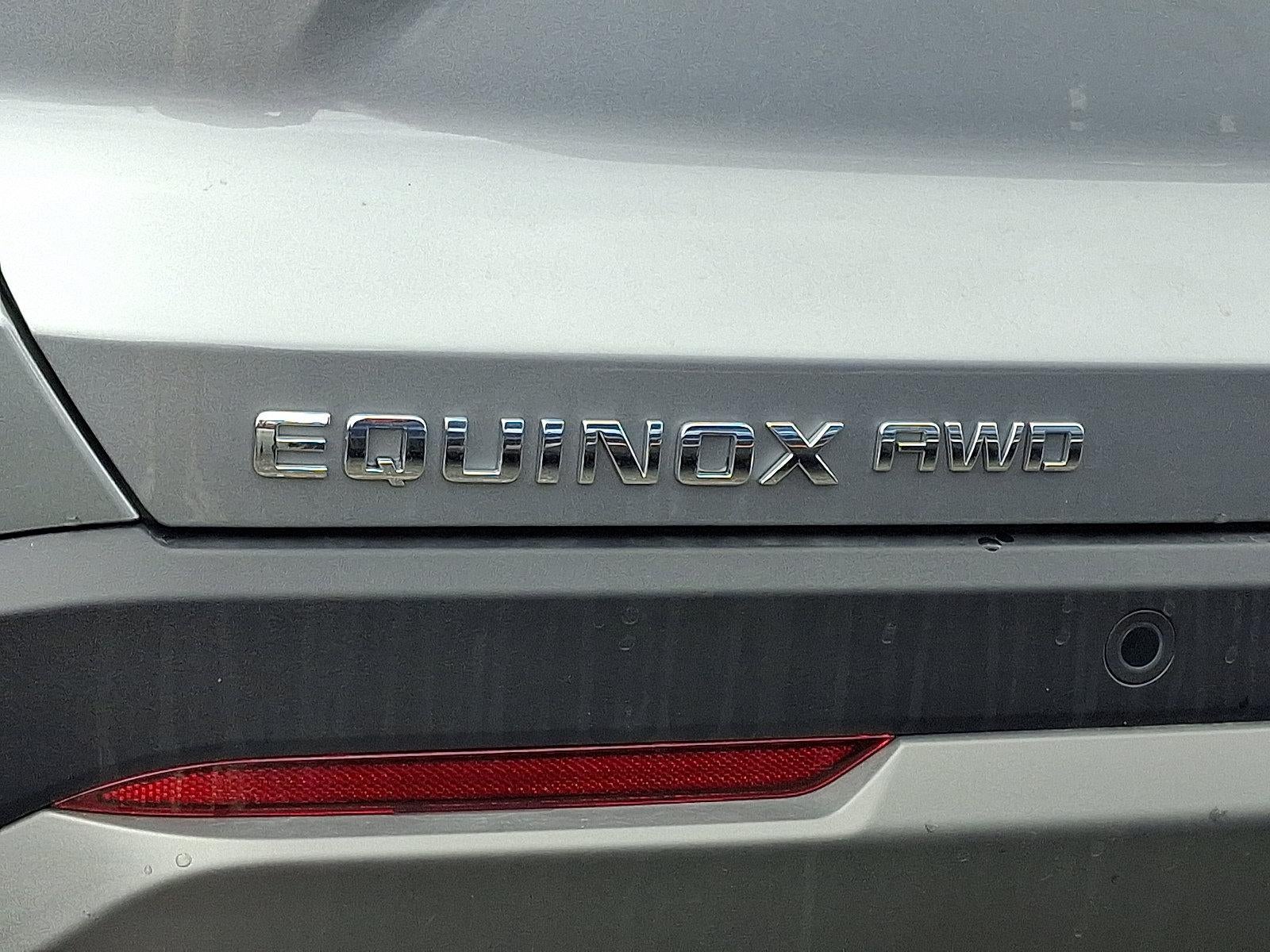 2027 Chevrolet Equinox AWD LT