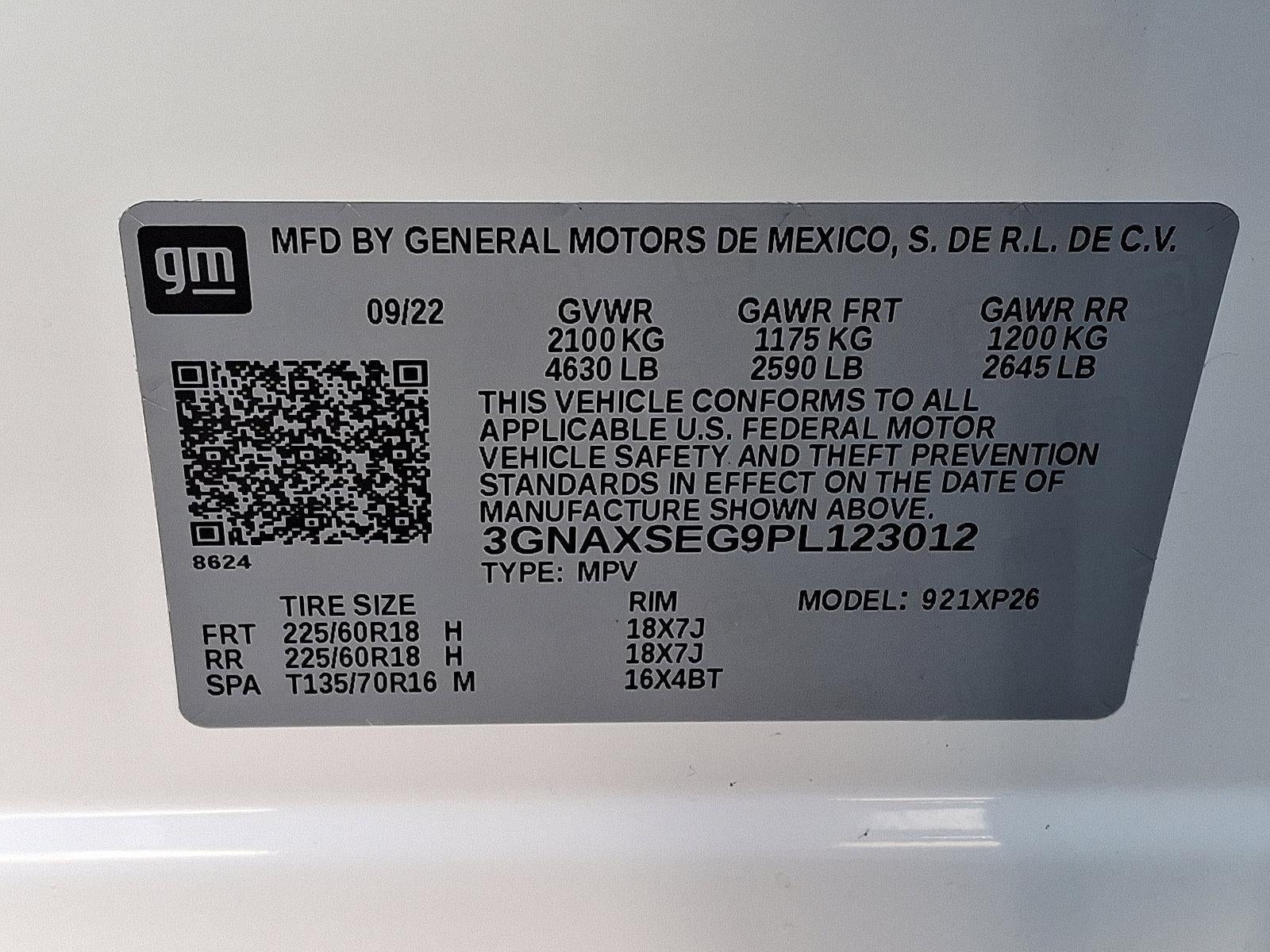 2023 Chevrolet Equinox LS