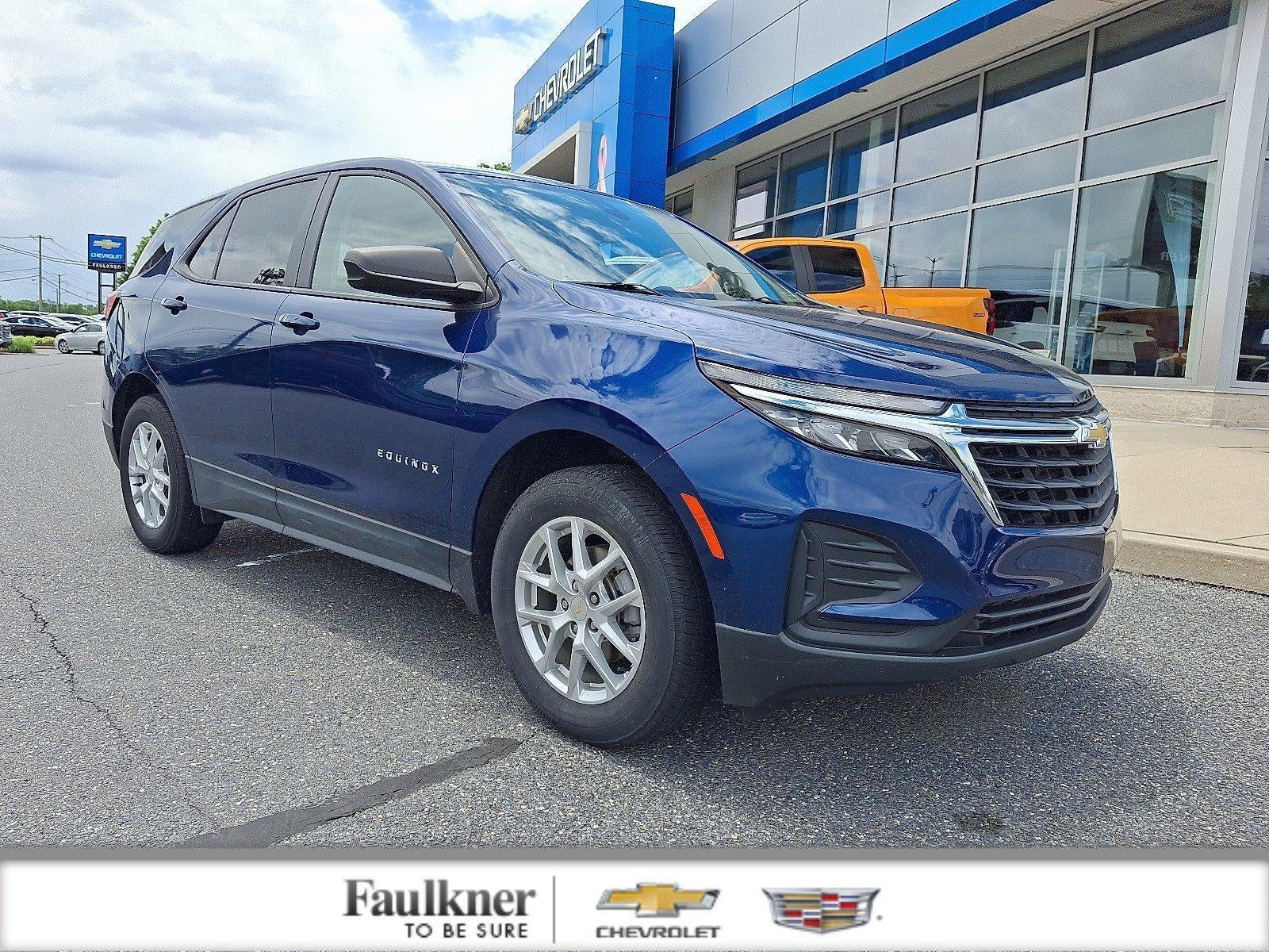 2022 Chevrolet Equinox AWD LS's photo