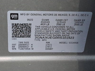 2024 Chevrolet Equinox LT