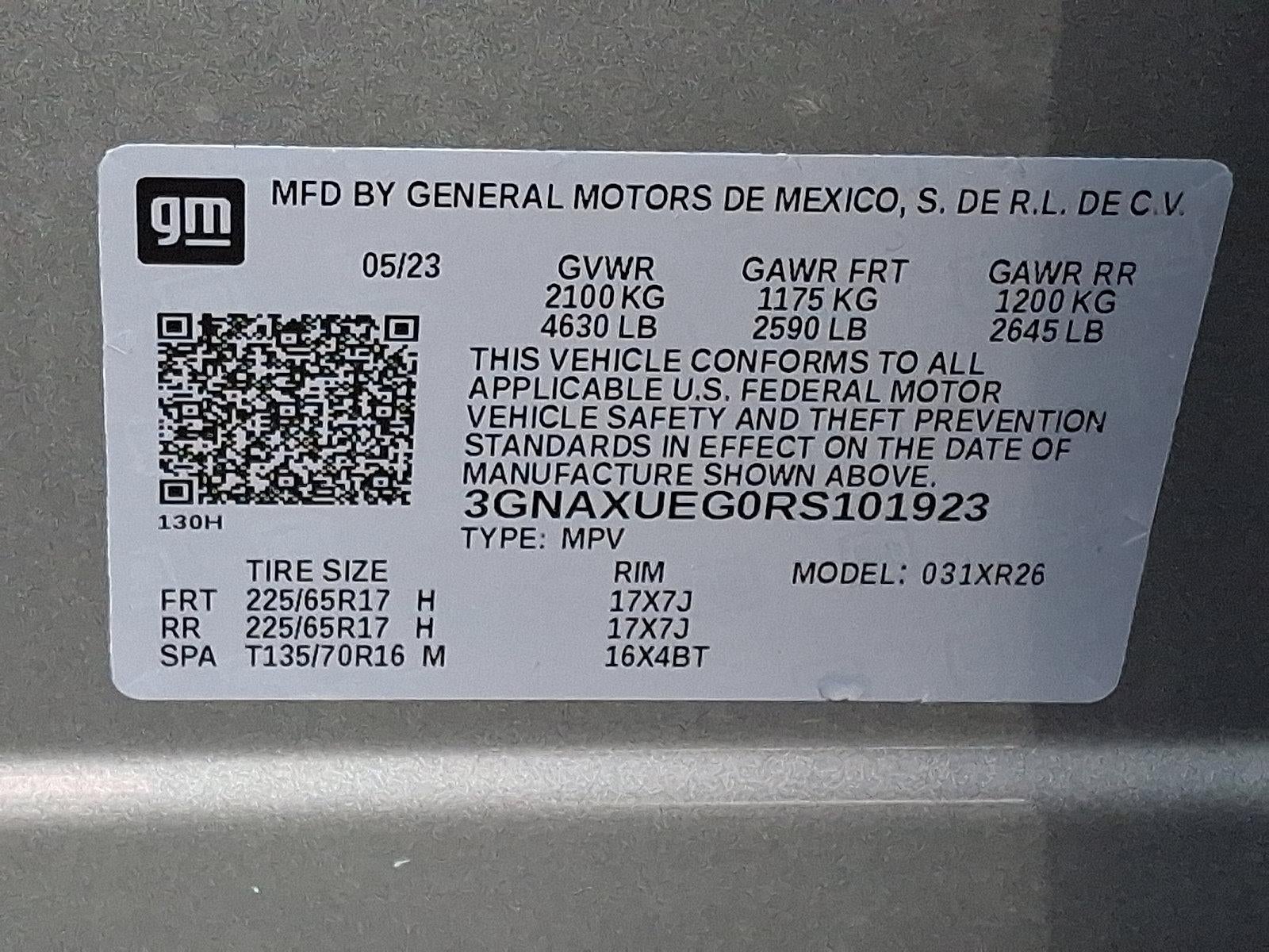 2024 Chevrolet Equinox LT