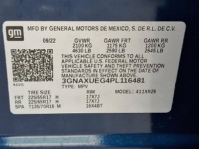 2023 Chevrolet Equinox LT