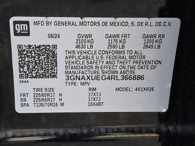 2024 Chevrolet Equinox LT