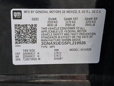 2023 Chevrolet Equinox LT