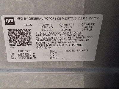 2023 Chevrolet Equinox LT