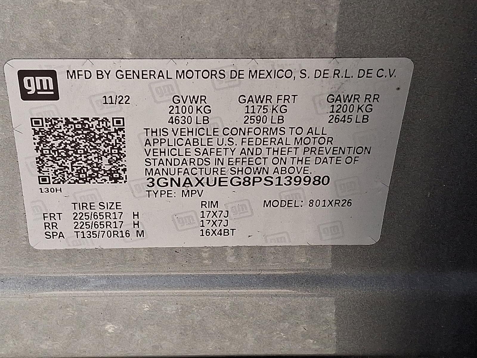 2023 Chevrolet Equinox LT