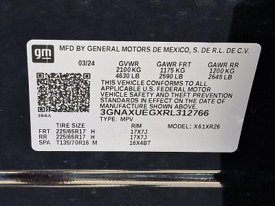 2024 Chevrolet Equinox LT