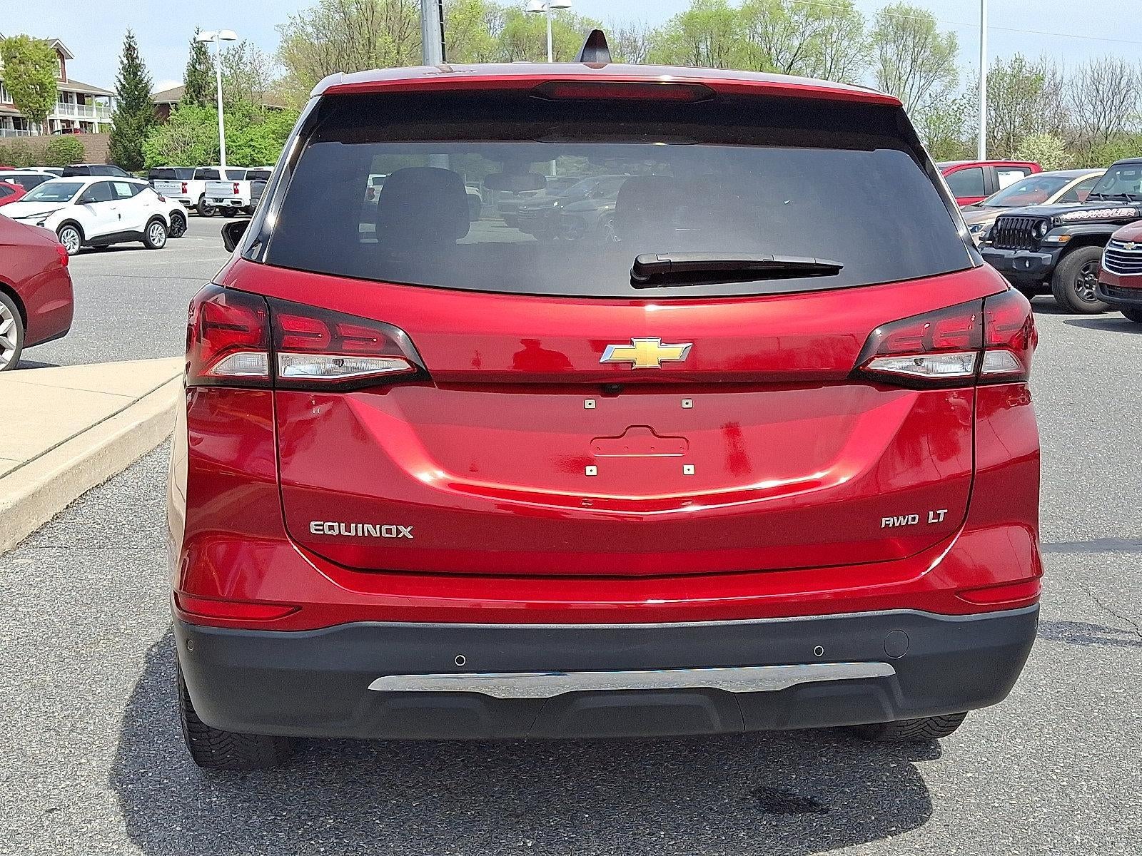 2022 Chevrolet Equinox LT