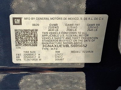 2020 Chevrolet Equinox LT