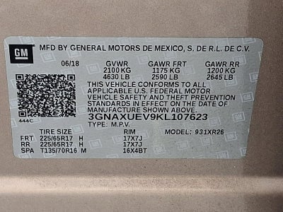 2019 Chevrolet Equinox LT