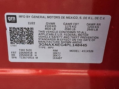 2023 Chevrolet Equinox Premier