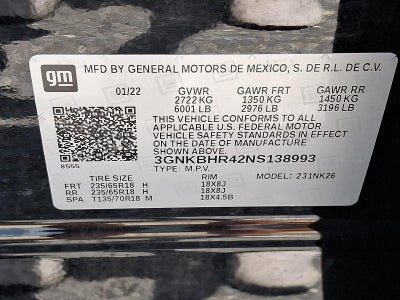2022 Chevrolet Blazer 2LT Midnight/Sport Edition
