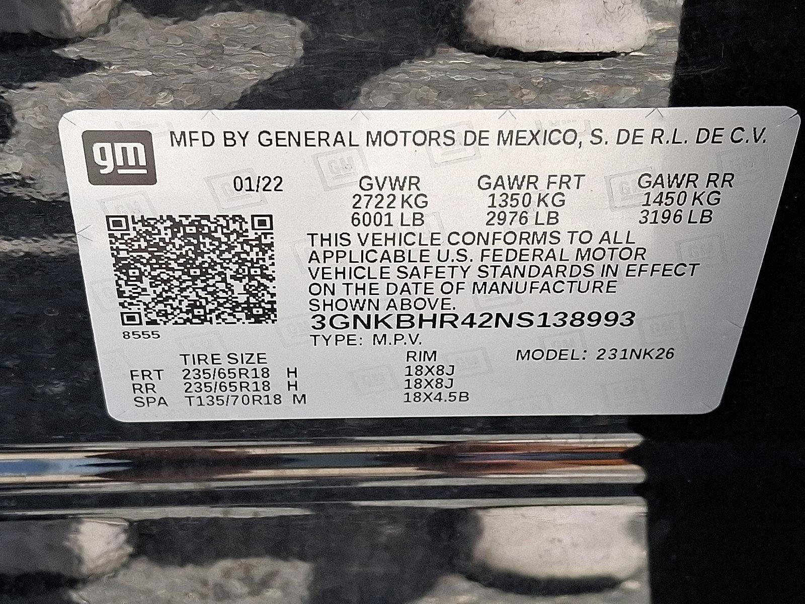 2022 Chevrolet Blazer 2LT Midnight/Sport Edition
