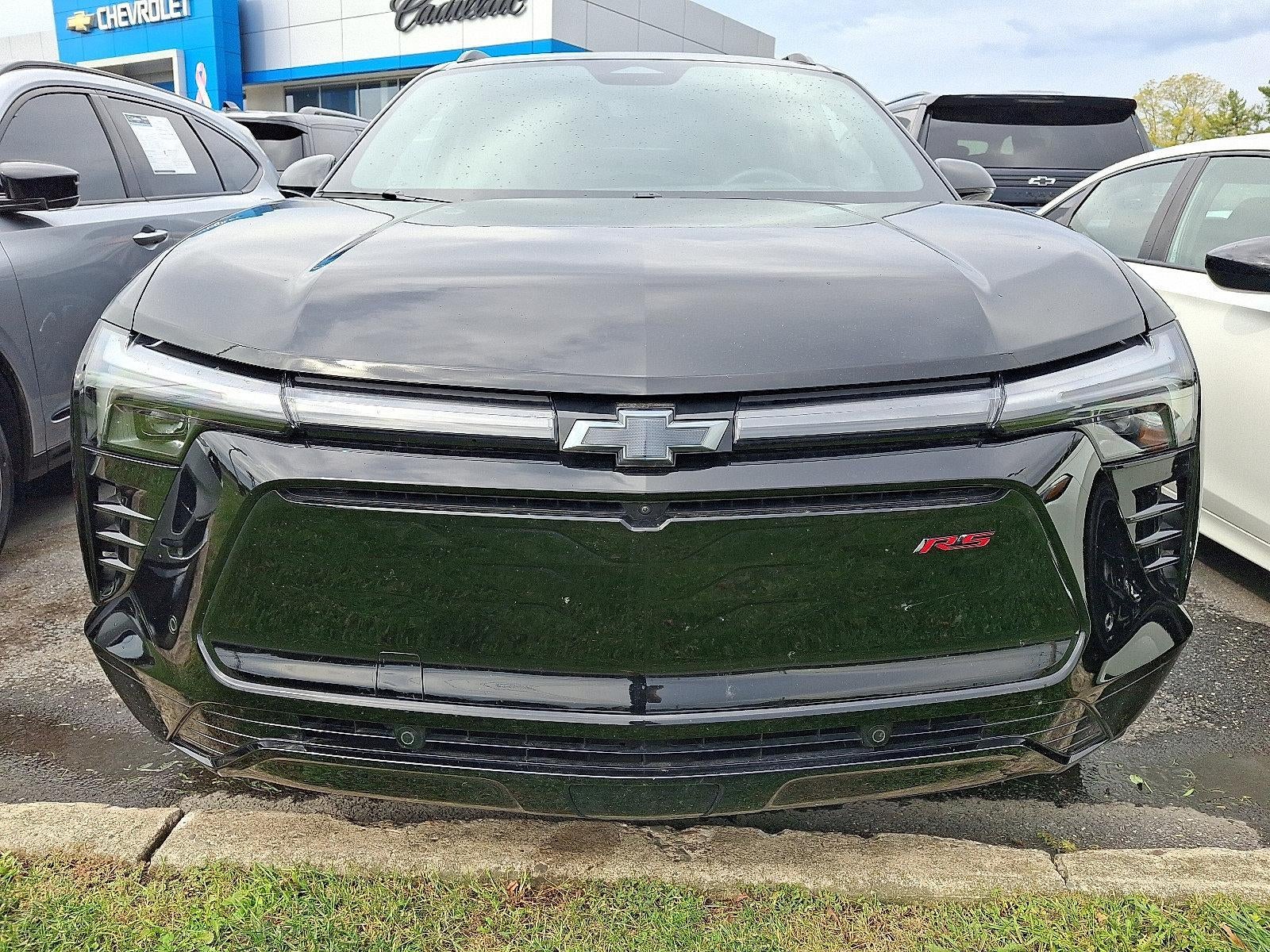 Used 2026 Chevrolet Blazer EV RS with VIN 3GNKD1RJ3TS146430 for sale in Bethlehem, PA