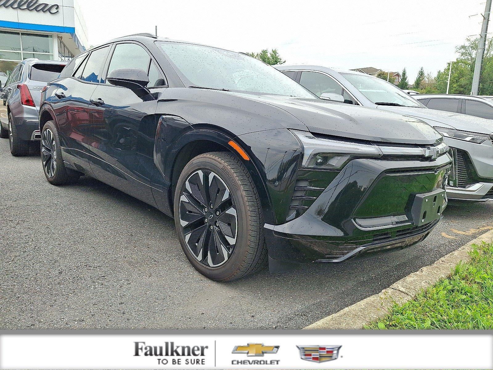 2025 Chevrolet Blazer EV