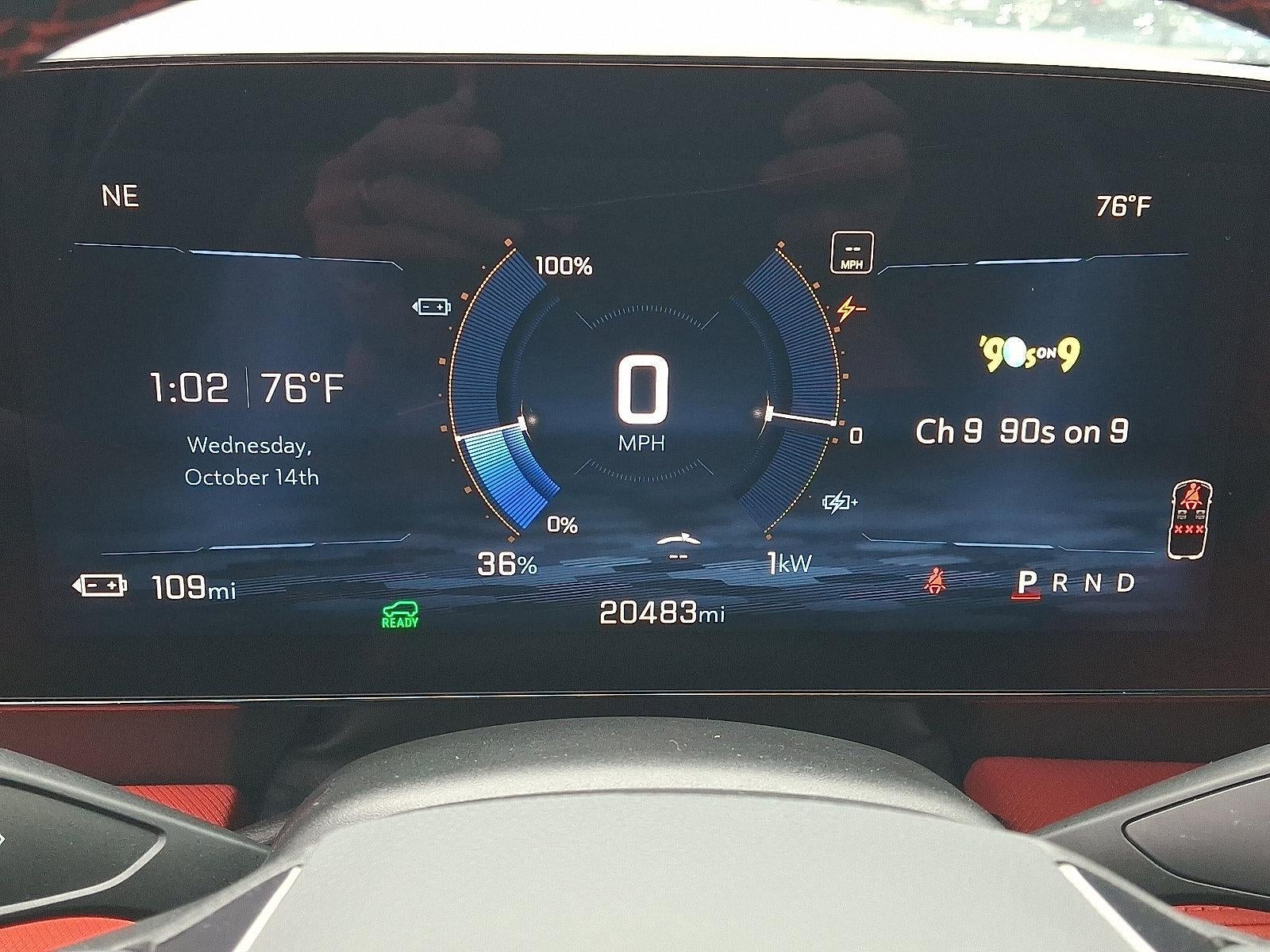 2025 Chevrolet Blazer EV RS