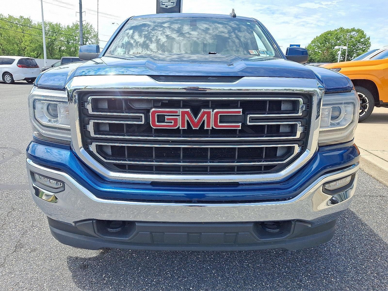 Used 2016 GMC Sierra 1500 SLE with VIN 3GTU2MEC9GG148868 for sale in Bethlehem, PA