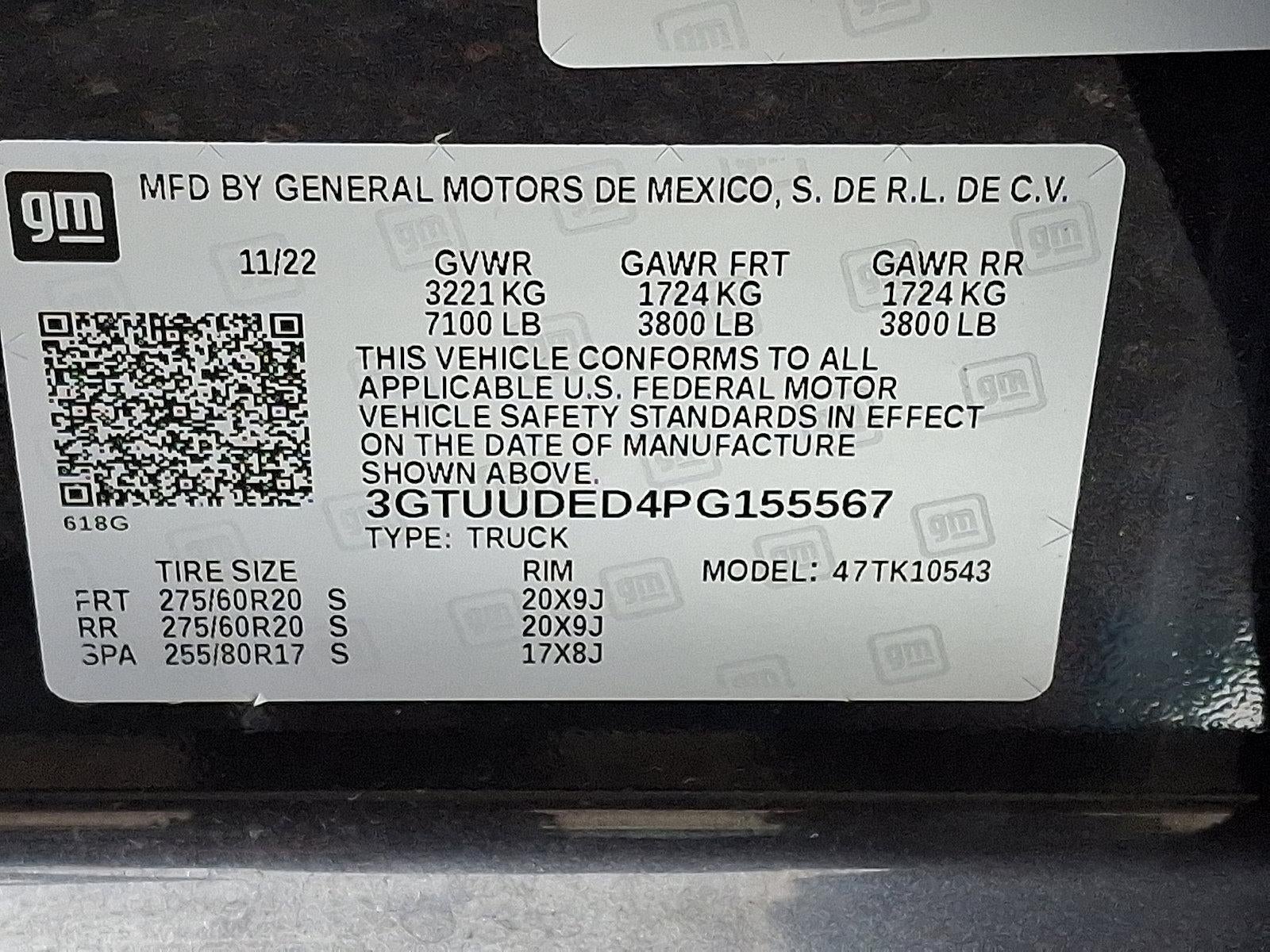 2023 GMC Sierra 1500 SLT